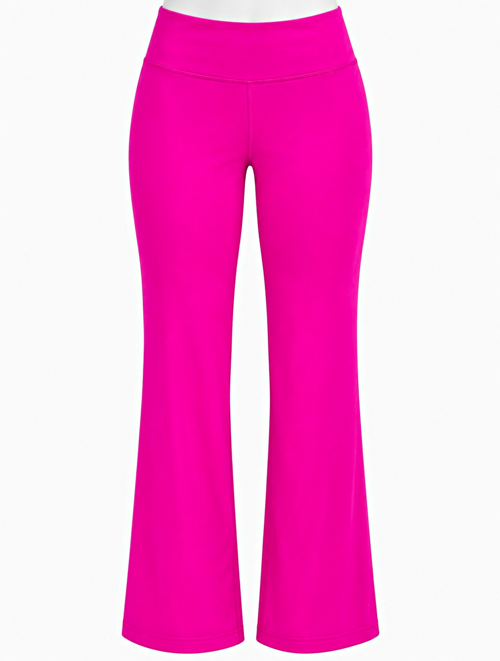 Athletic Works Women’s Activewear Pants 2XL Pink Flared Stretch UPF 30